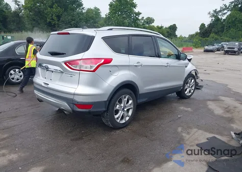 2015 Ford Escape Titanium from USA, damaged, VIN 1FMCU9J94FUC66699